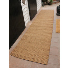 Load image into Gallery viewer, Natural Hand Woven Coir Runner