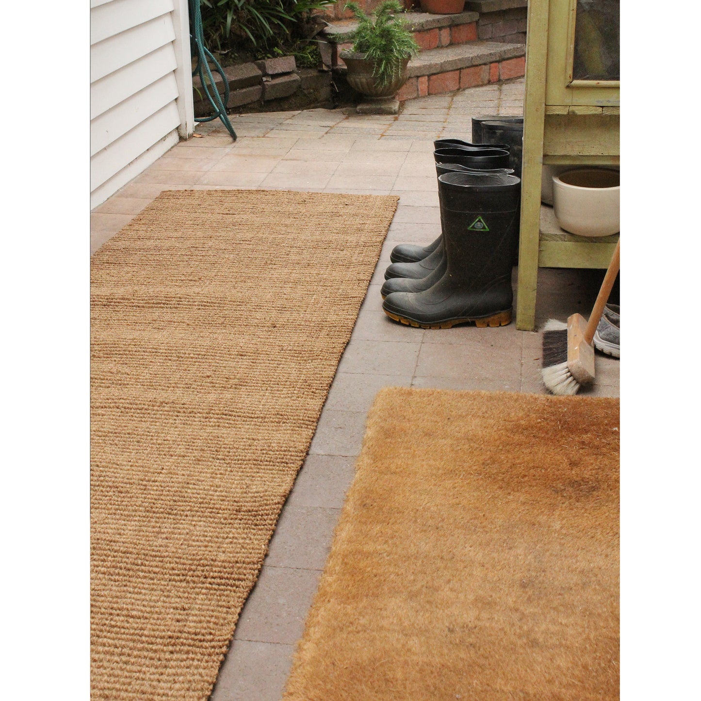 Runner - Natural Hand Woven Coir