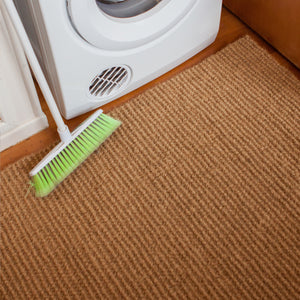 These 100% natural coconut fibre, woven floor mats are very hard-wearing, and because they are static-free they don't harbour dirt or dust. Perfect for utility rooms in the house and shed.