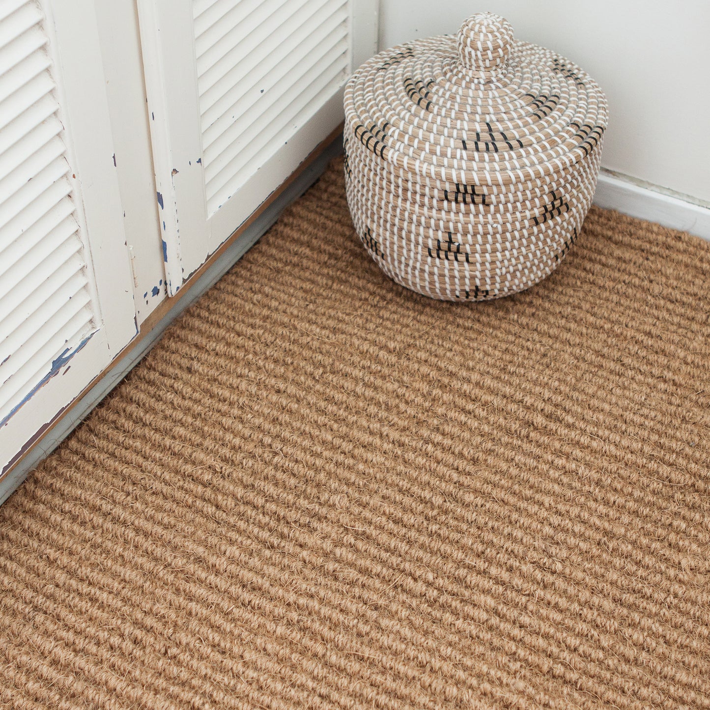 Natural Handwoven Coir Mats