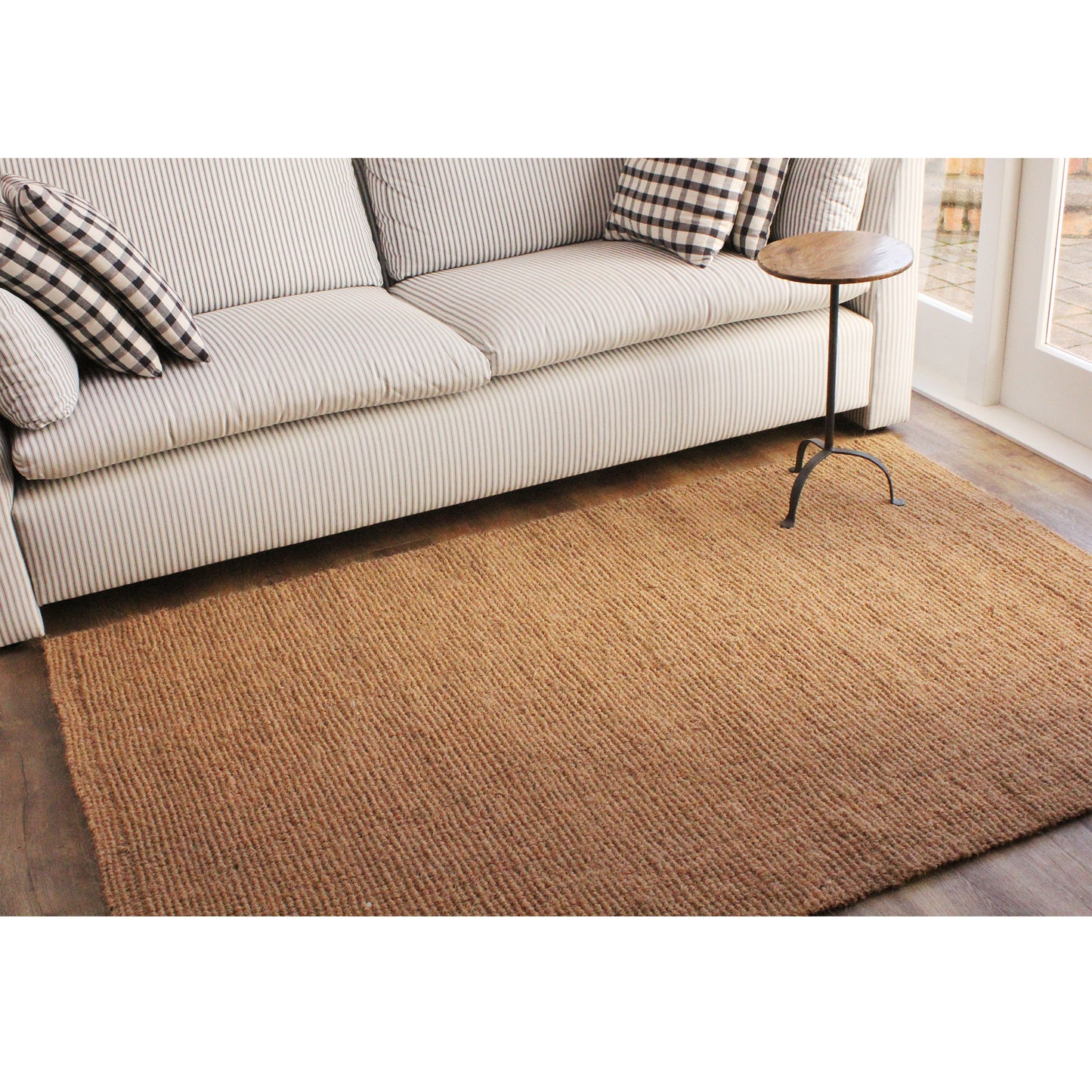 Natural Handwoven Coir Mats